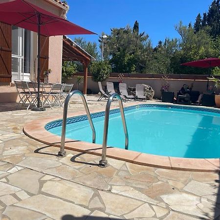 סנט-מארי-לה-מר Villa Avec Piscine A St Marie La Mer מראה חיצוני תמונה