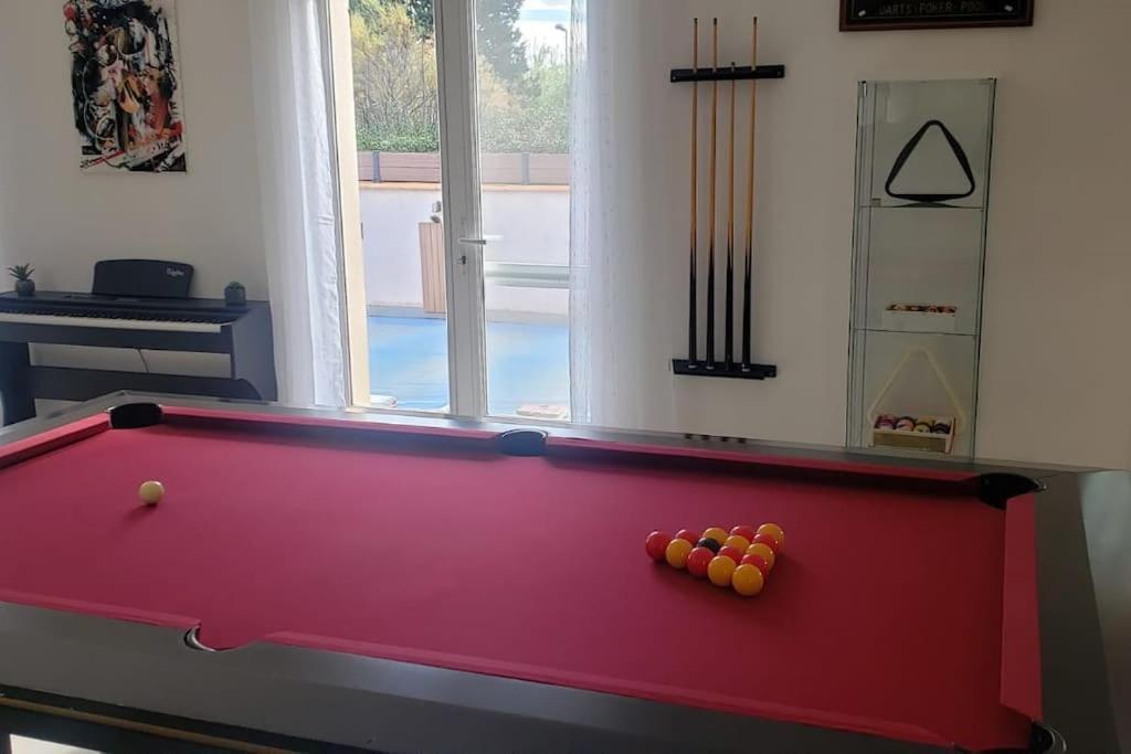 סנט-מארי-לה-מר Villa Avec Piscine A St Marie La Mer מראה חיצוני תמונה