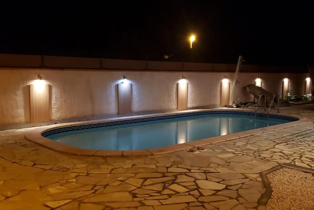סנט-מארי-לה-מר Villa Avec Piscine A St Marie La Mer מראה חיצוני תמונה