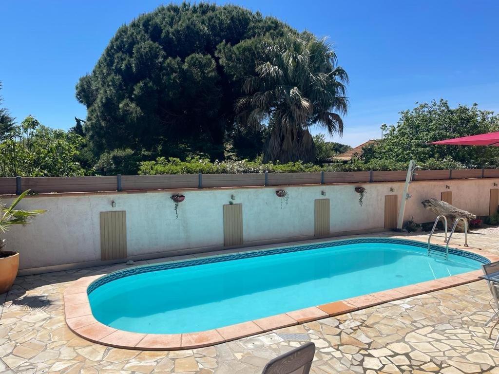 סנט-מארי-לה-מר Villa Avec Piscine A St Marie La Mer מראה חיצוני תמונה