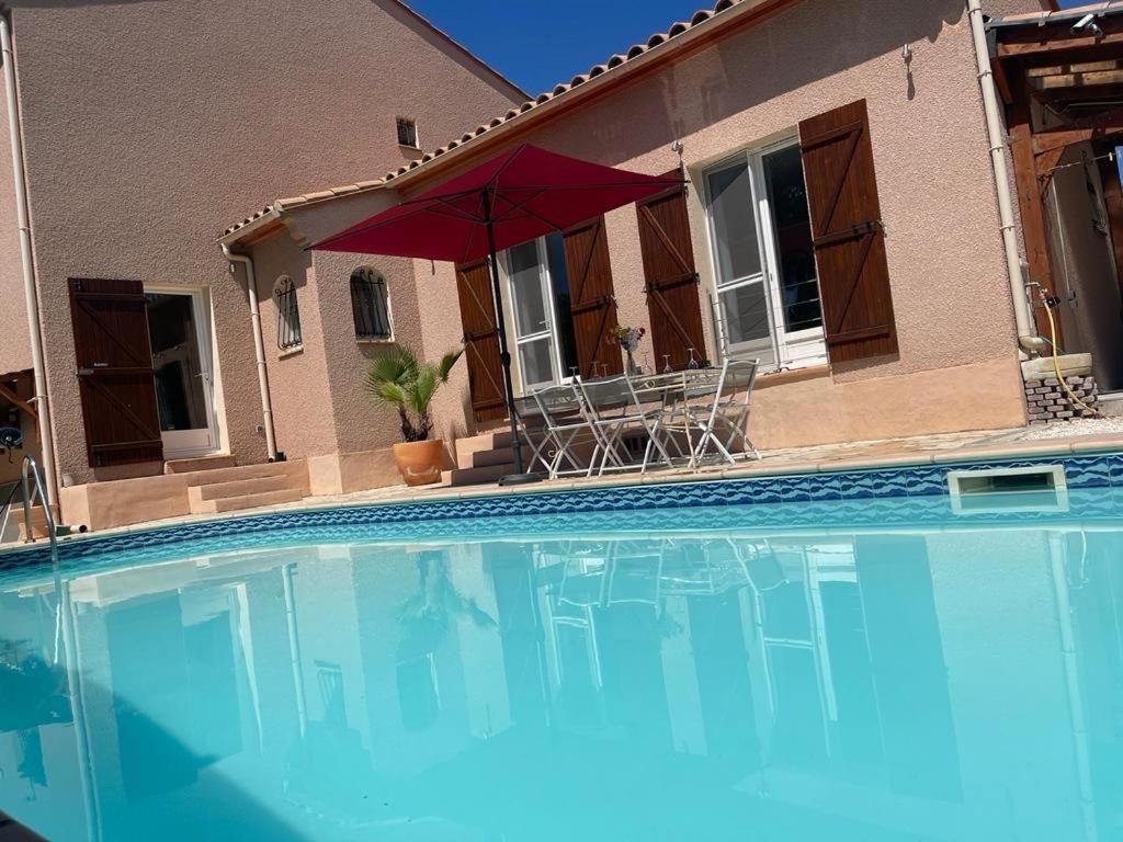 סנט-מארי-לה-מר Villa Avec Piscine A St Marie La Mer מראה חיצוני תמונה